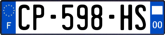CP-598-HS