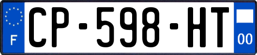 CP-598-HT