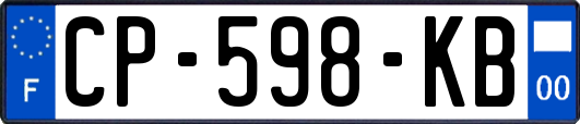 CP-598-KB