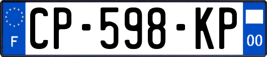 CP-598-KP