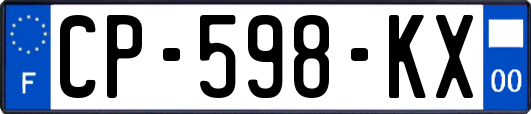 CP-598-KX