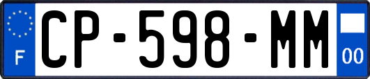 CP-598-MM