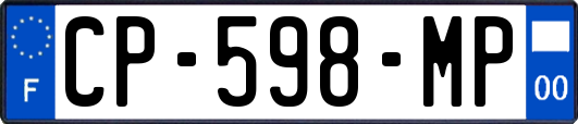 CP-598-MP