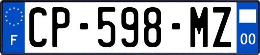 CP-598-MZ