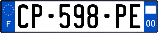 CP-598-PE