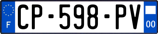 CP-598-PV