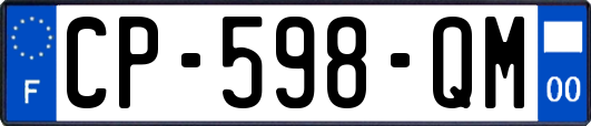 CP-598-QM