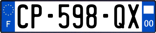 CP-598-QX