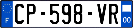 CP-598-VR