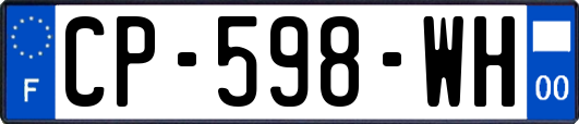 CP-598-WH