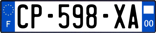 CP-598-XA