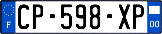 CP-598-XP