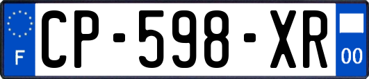 CP-598-XR