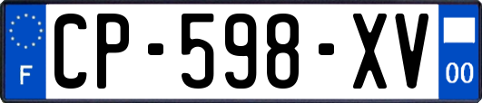 CP-598-XV