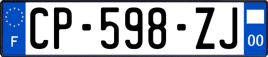 CP-598-ZJ