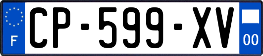 CP-599-XV