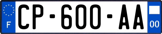 CP-600-AA