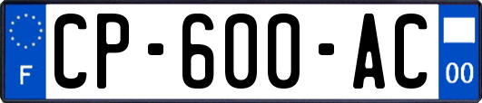 CP-600-AC