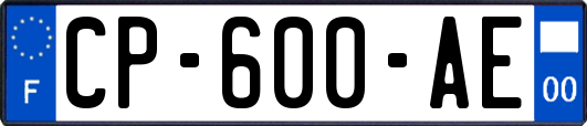 CP-600-AE