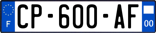 CP-600-AF