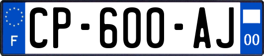 CP-600-AJ