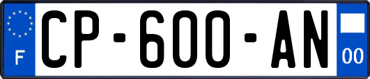 CP-600-AN