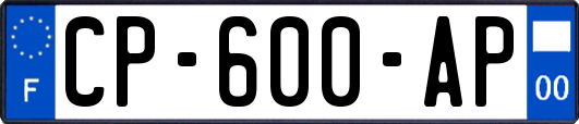 CP-600-AP