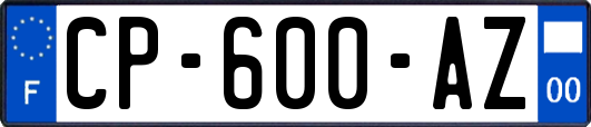 CP-600-AZ