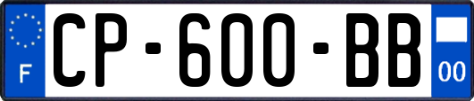 CP-600-BB