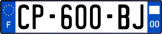 CP-600-BJ