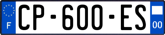 CP-600-ES