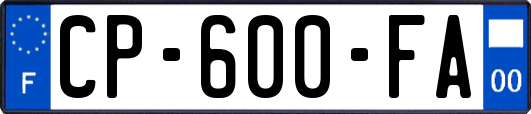 CP-600-FA