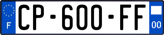 CP-600-FF