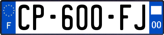 CP-600-FJ
