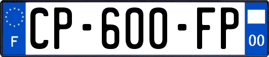 CP-600-FP