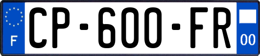 CP-600-FR