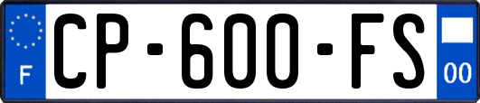 CP-600-FS