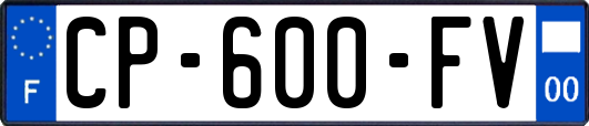 CP-600-FV