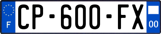 CP-600-FX