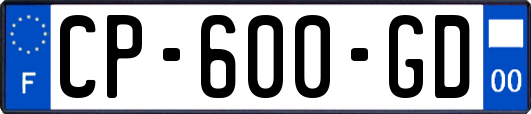 CP-600-GD