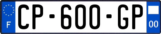 CP-600-GP