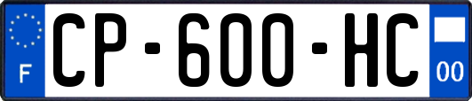 CP-600-HC
