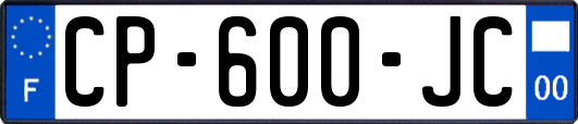 CP-600-JC