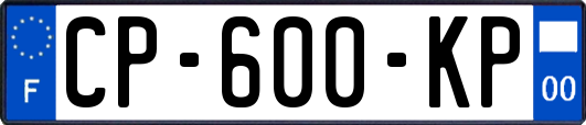 CP-600-KP