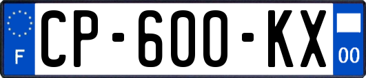 CP-600-KX