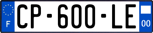 CP-600-LE