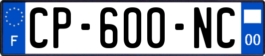 CP-600-NC