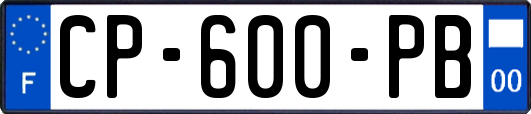 CP-600-PB