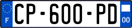 CP-600-PD