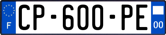 CP-600-PE